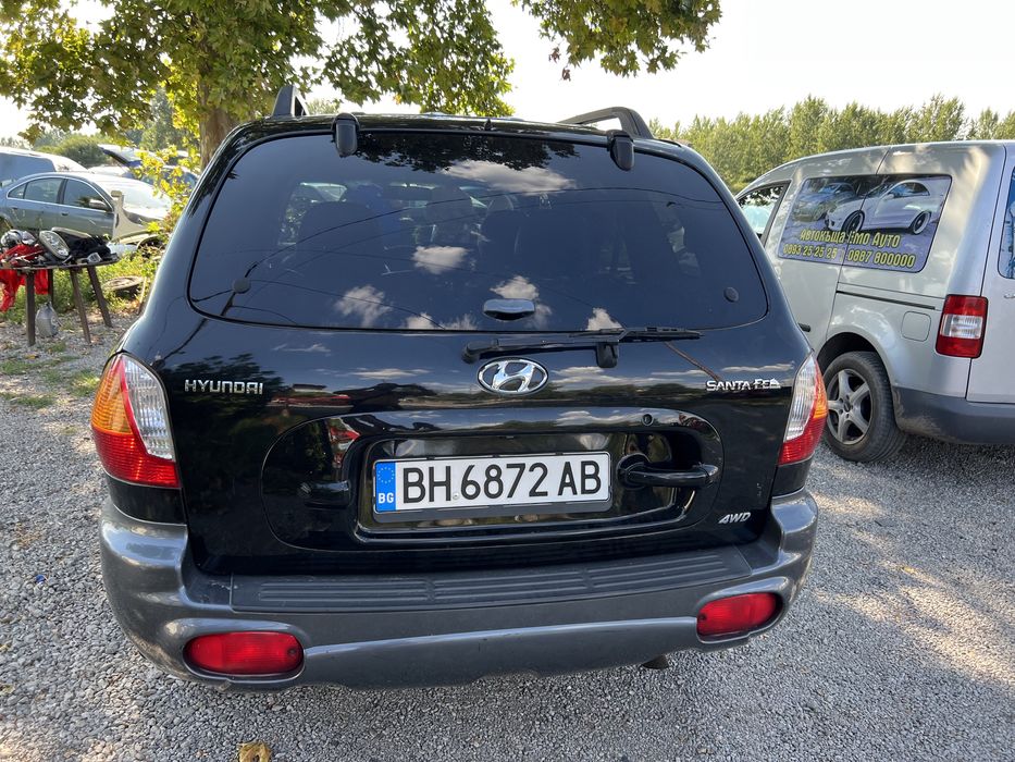 Хюндай Санта Фе 2.0 дизел 16 V само на части