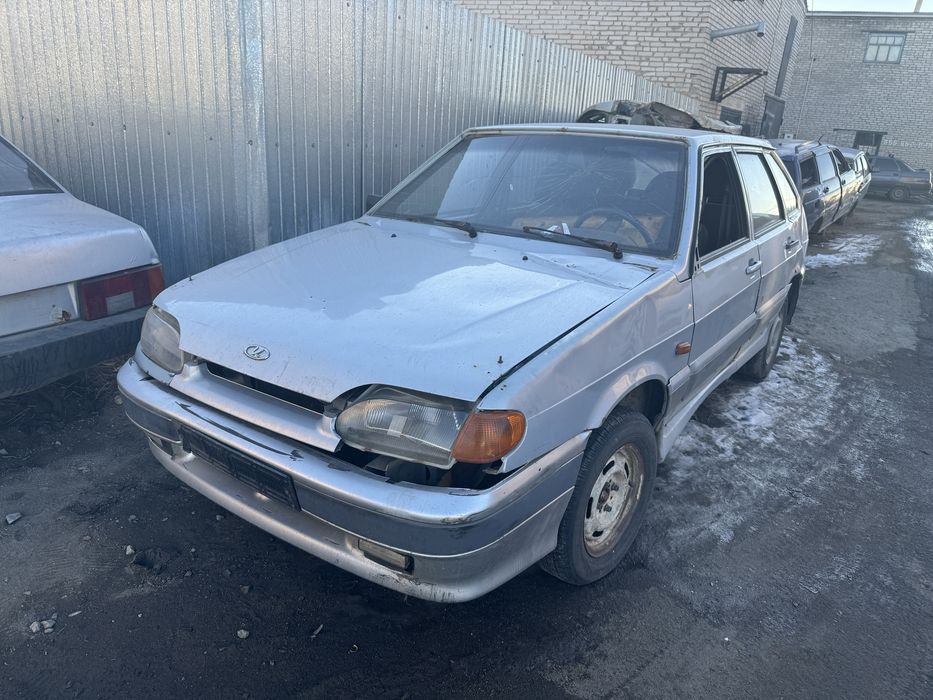 В разборе ваз 2114