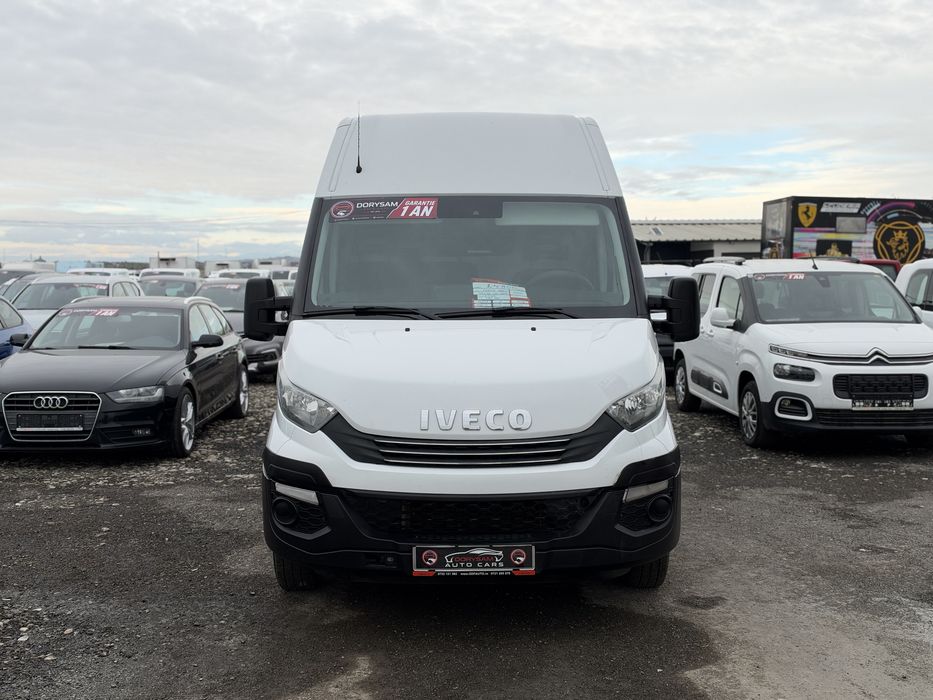Iveco Daily 35C16 2.3HPI 160CP / HI-MATIC / AUTOMAT / 2018 / 190.000KM / GARANTIE