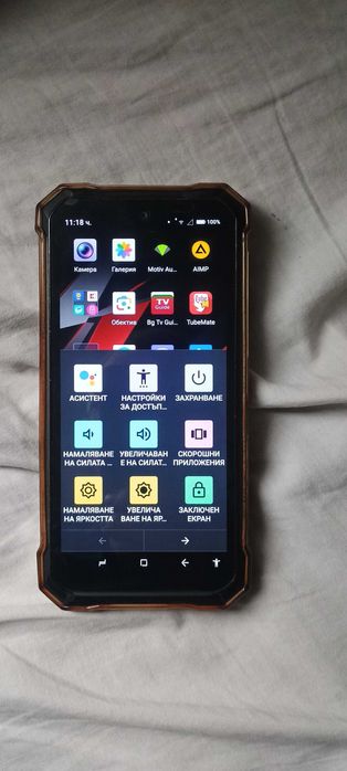 Нов телефон Dodgee s88 Ram6G  Rom 126G