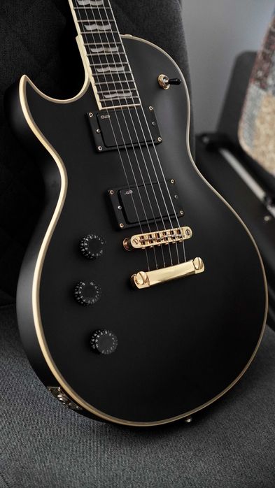 Chitara Harley Benton SC-1000LH SBK Progressive Line (Doze EMG 81 (bridge), EMG 81 (neck)) PENTRU STANGACI (LEFT HANDED)