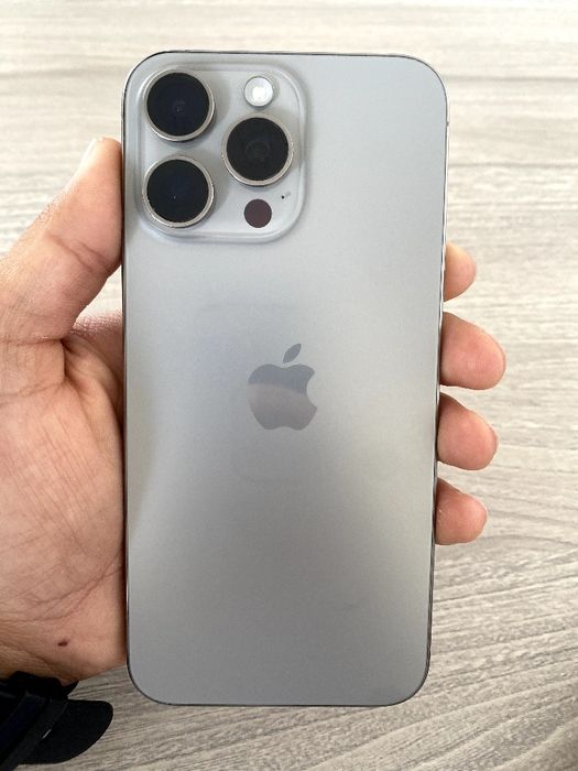 IPhone 15 Pro max 89 yomks holati ideal