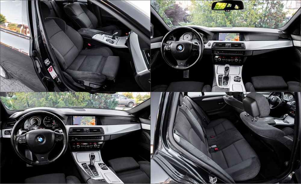 Bmw F11 M-paket X-drive 2.0 Diesel  525 Seria 5 Automat Posibilitate Rate