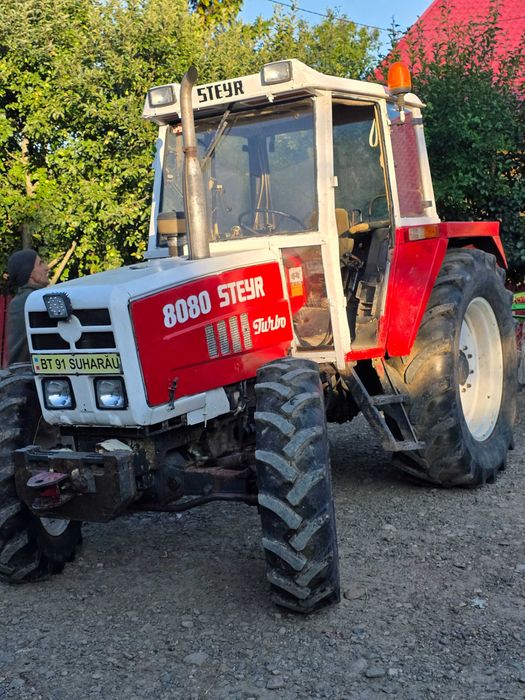 Vând tractor Steyr 8080 ,turbo 4×4