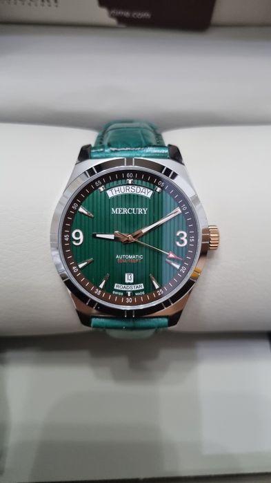 Ceas Mercury Roadstar Automatic ETA - Swiss Made