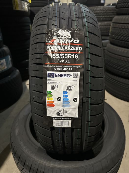 Нови Летни Гуми Arivo Premio Arzero 185/55R16 87V XL Нов DOT 1855516