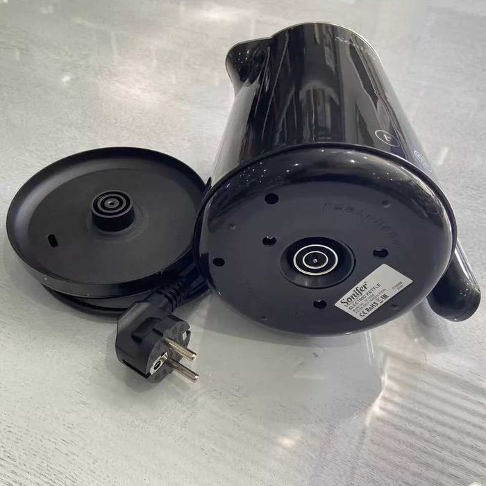 Электрочайник из нержавеющей стали с цифровым смарт-сенсором