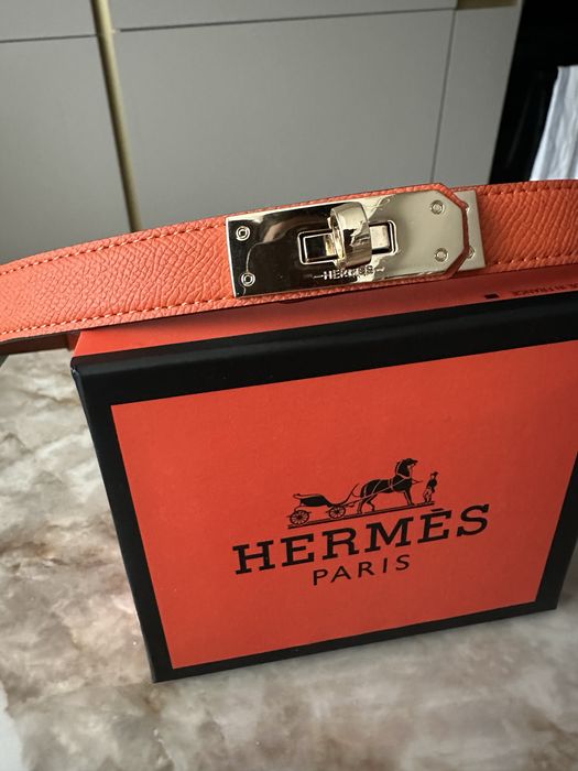 Curea hermes kelly piele naturala
