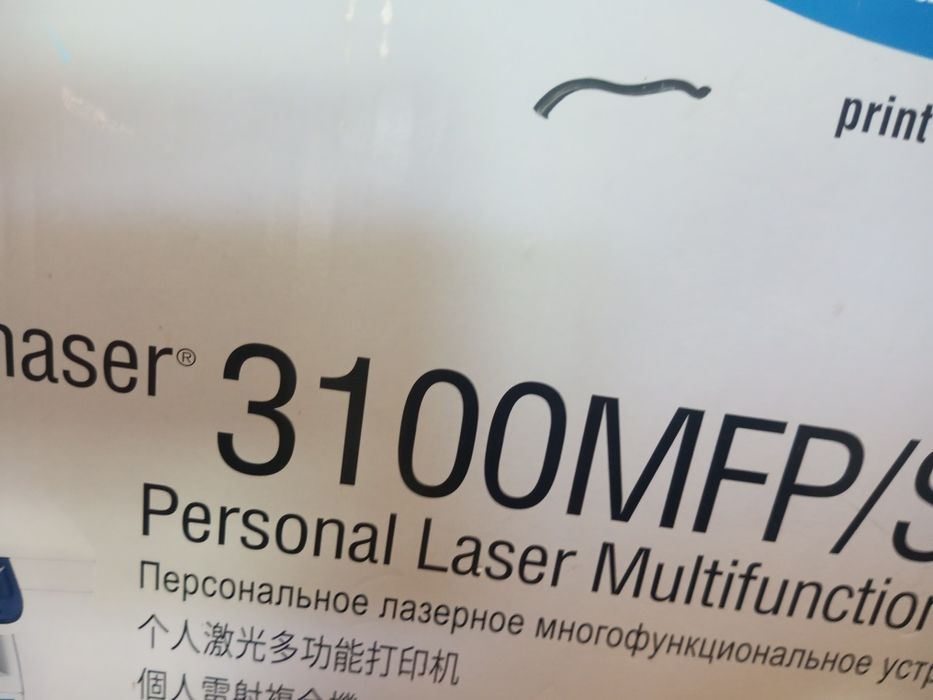 Xerox 3100 mfy printeri sotiladi xolati ideal faqat kartredji yuq