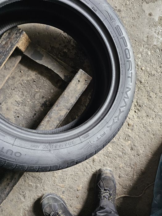 2 anvelope vara 235 55 19 Dunlop