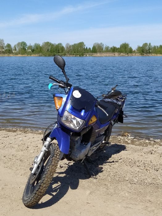 Yamaha YBR 125 - Под А1 категорию)