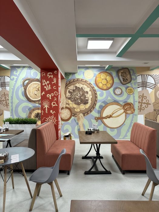 Художник.Роспись стен.муралы