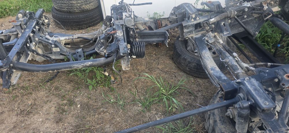 Punte față iveco daily