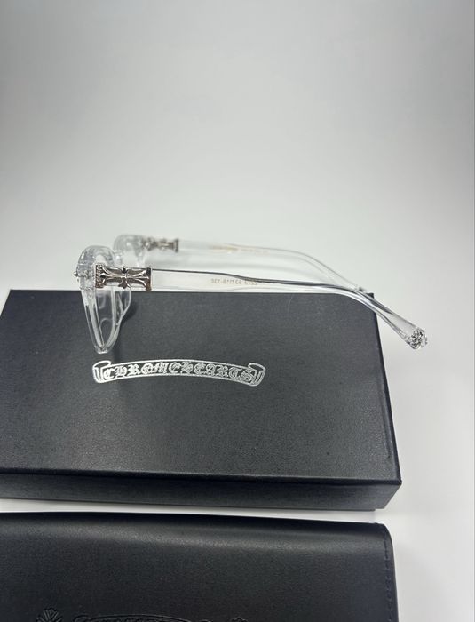 Ochelari Chrome Hearts Transparenti