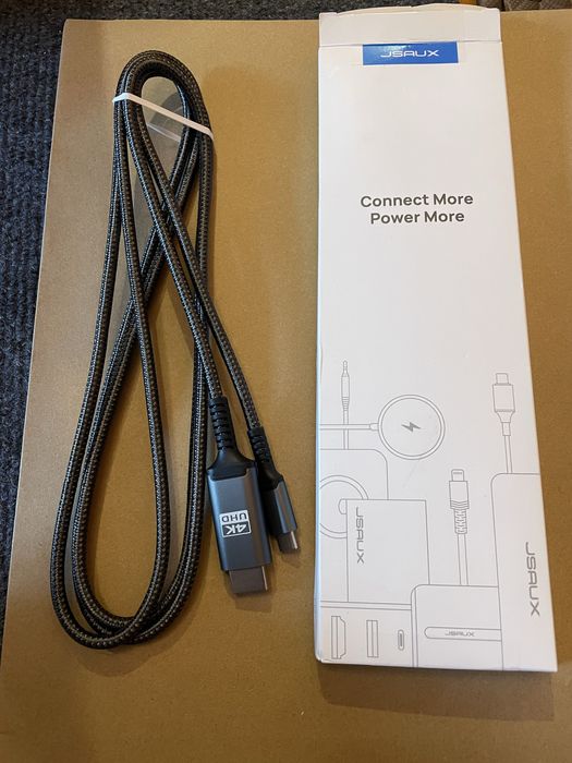 Cablu hdmi cu mufa tip c la celalat capat