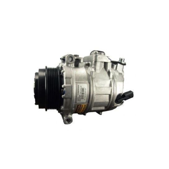 Compresor aer conditionat - nou Vw Amarok 2010-, Transporter T5 2003-2016, Diametru fulie (mm): 100, 9569KS-3