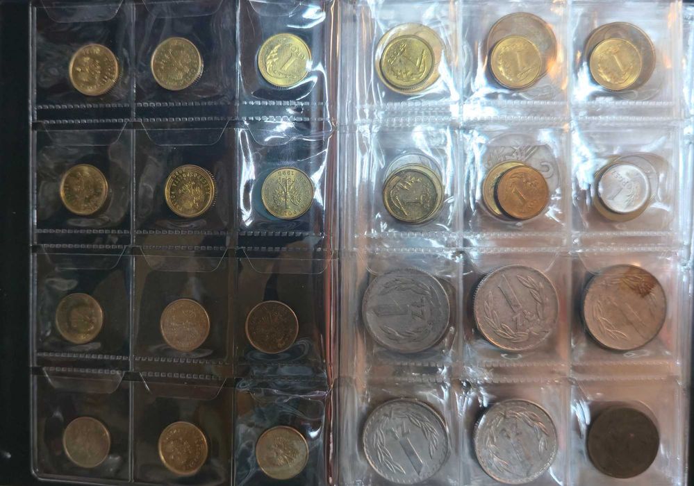 монети 7 държави  120 бр