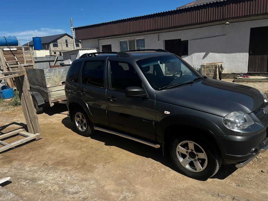 Chevrolet niva 2020 г