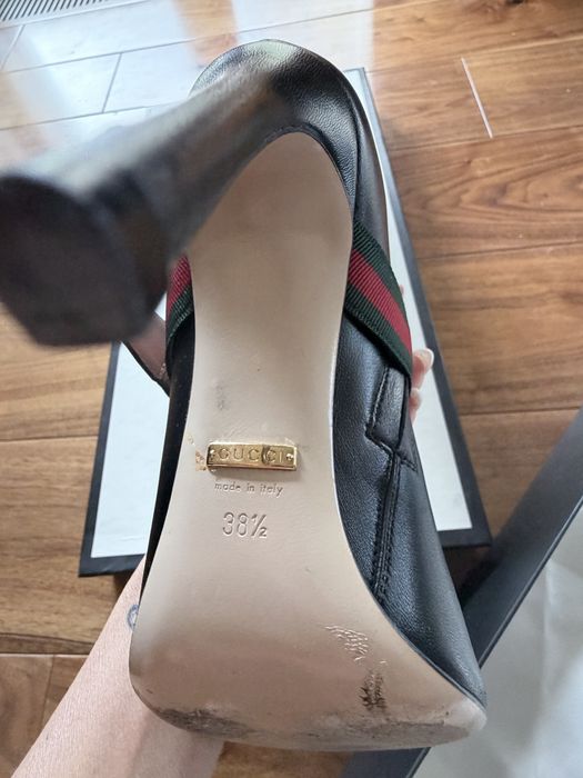 Уникални ботуши Гучи-100% автентични,носени 2-3 пъти