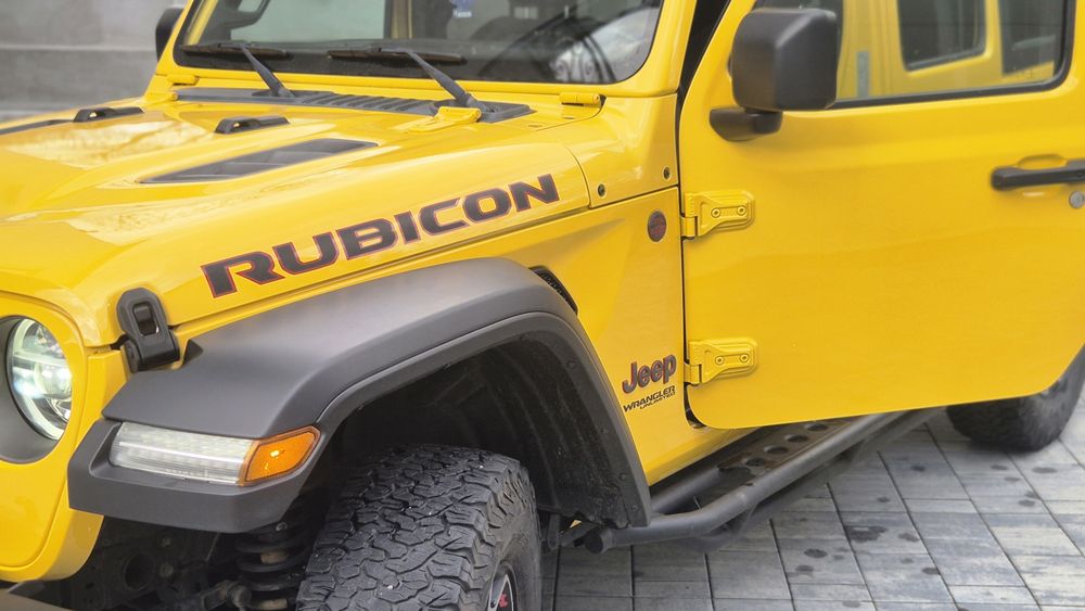JEEP Wrangler 2020 — imagine 3
