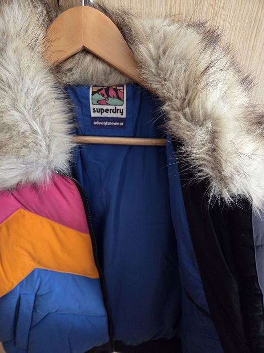 Дамско зимно яке "Superdry"