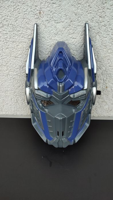 masca transformers optimus prime bumblebee iron man marvel Hasbro