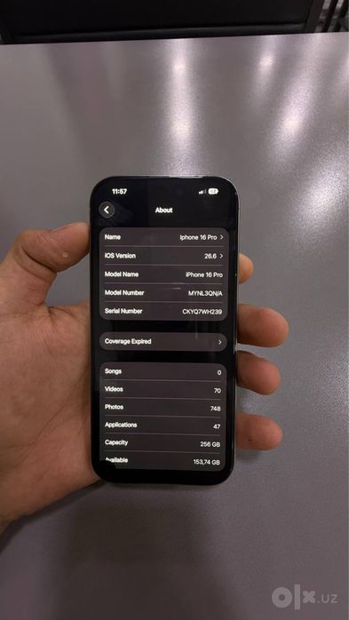 Iphone 16 PRO 256Gb