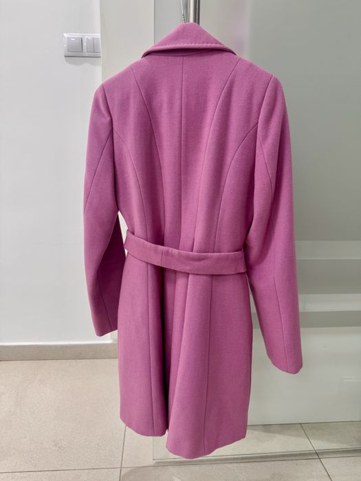 Палто с вълна и кашмир