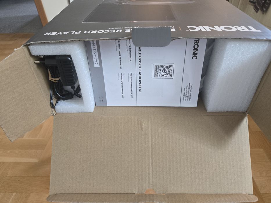 Грамофон TRONIC TPBTA1
