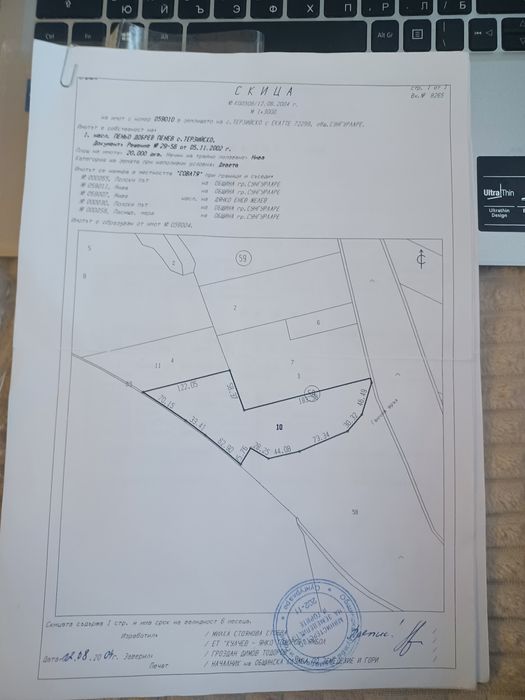 Земеделска земя - 20 дка