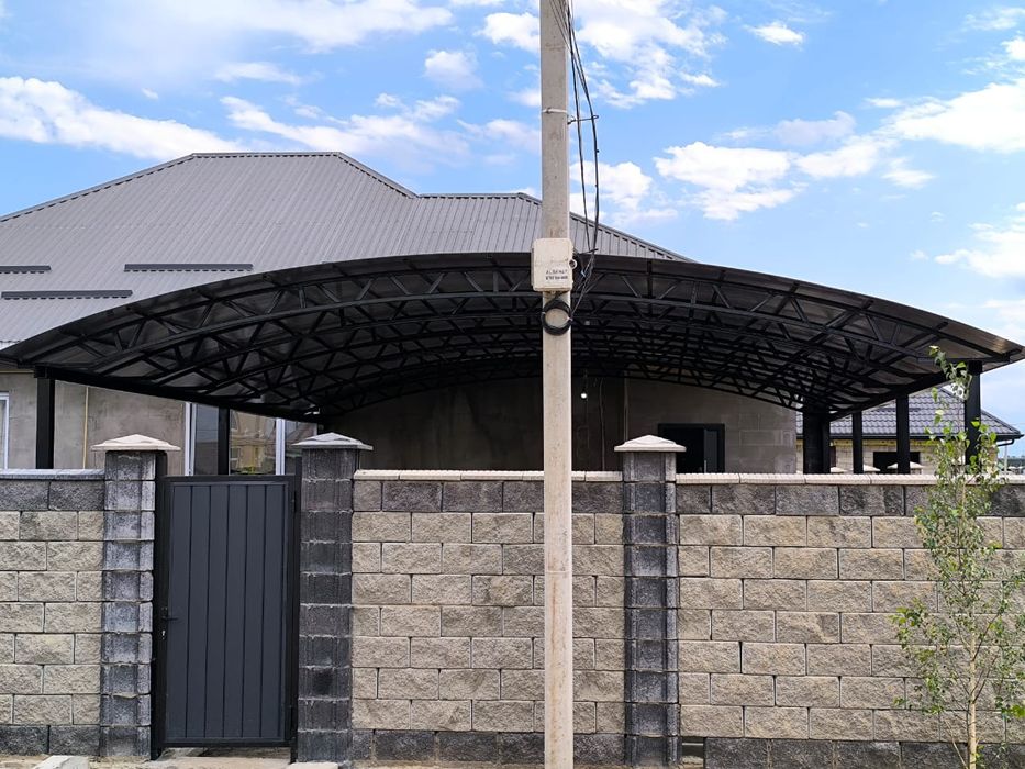 Продам ворота навес