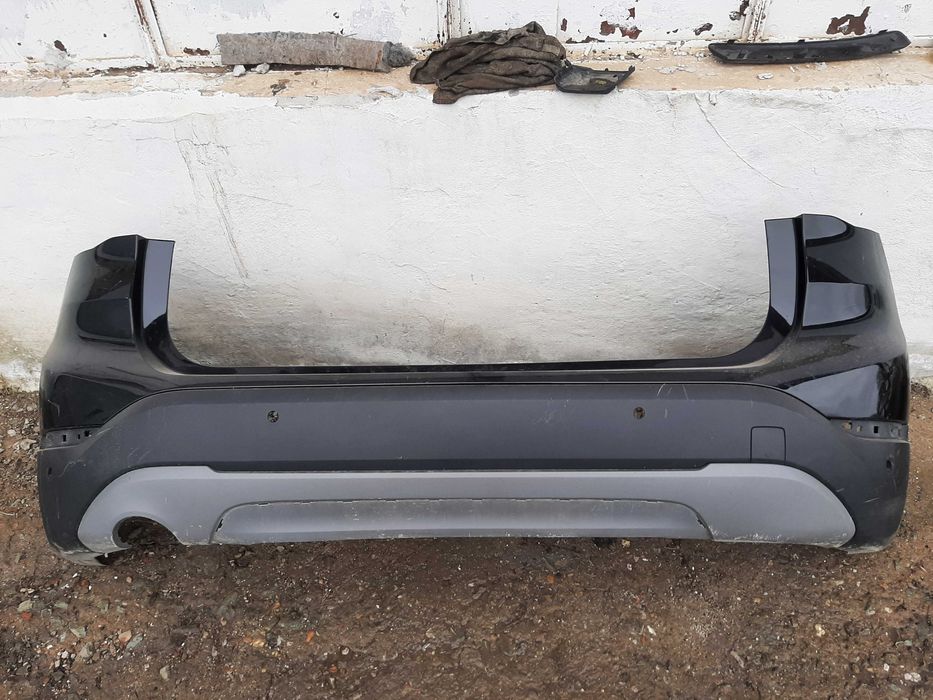 Задна броня за БМВ Х1 BMW X1  2015-2019г F48 3бр