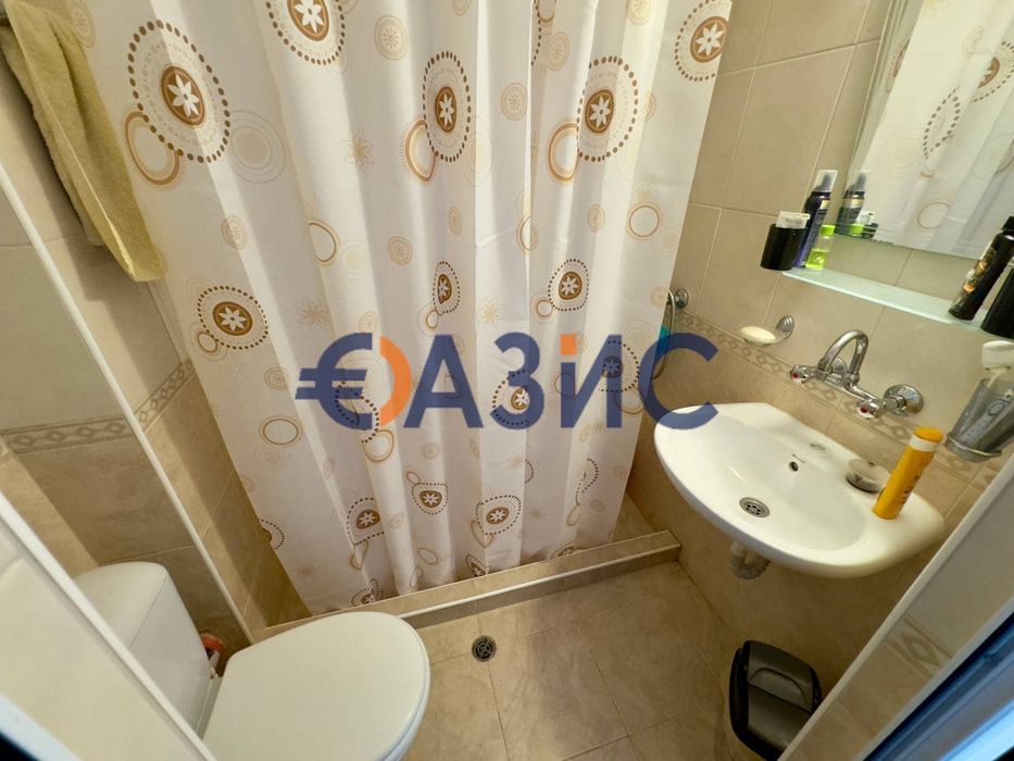 Студио на 5 етаж в комплекс Гербер 4 в Слънчев Бряг, България - 30 кв.