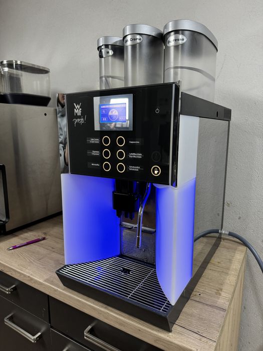 Aparat de cafea/ espressor WMF PRESTO 1400 Double topping 2016 TOP