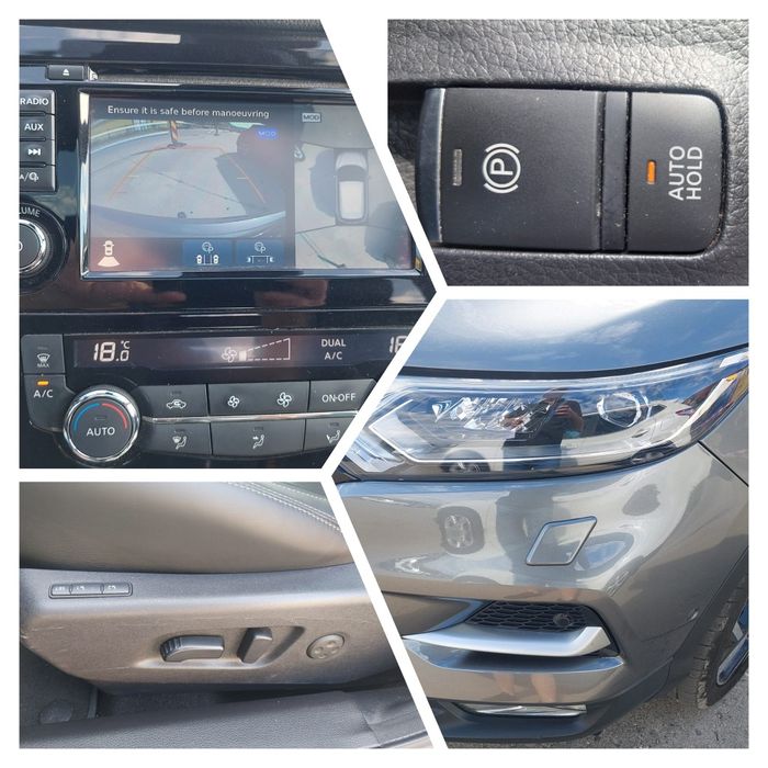 Nissan Qashqai 1,6dci, ,Tekna+,Aut. 170000Km !!,Euro 6(fără adblu)