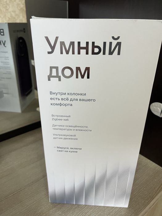 Умная Колонка Капсула Про (Алиса, Маруся)