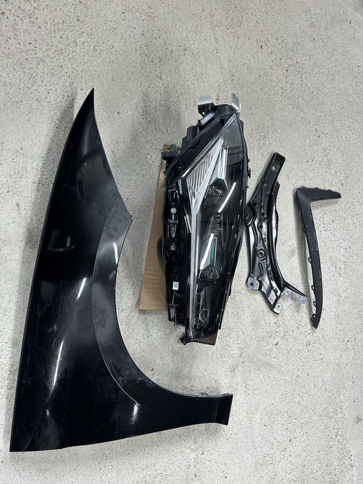 Far dreapta full led.aripă dreapta față skoda superb 4.3p1941016.b.