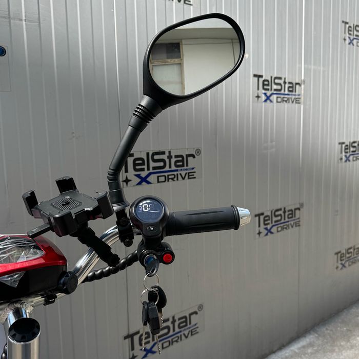 Електрическа триколка с равна платформа и облегалка TS 200.3 48V 500W