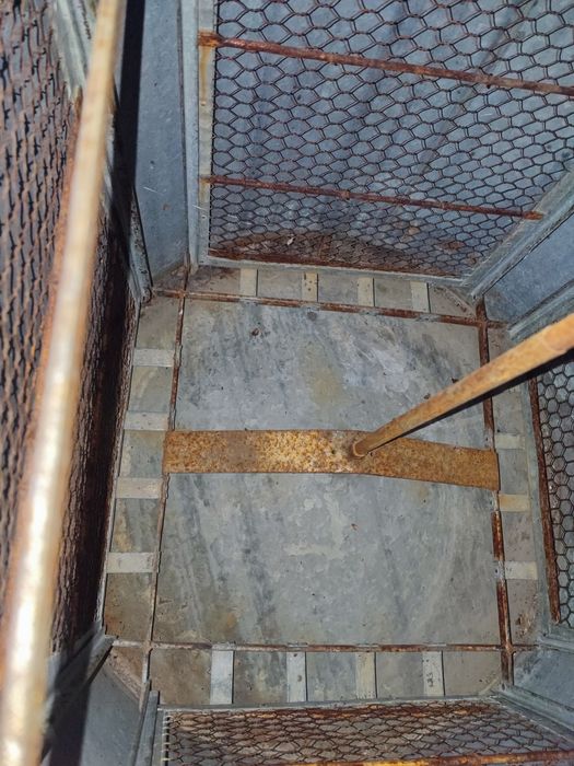 Центрофуга подцинкована