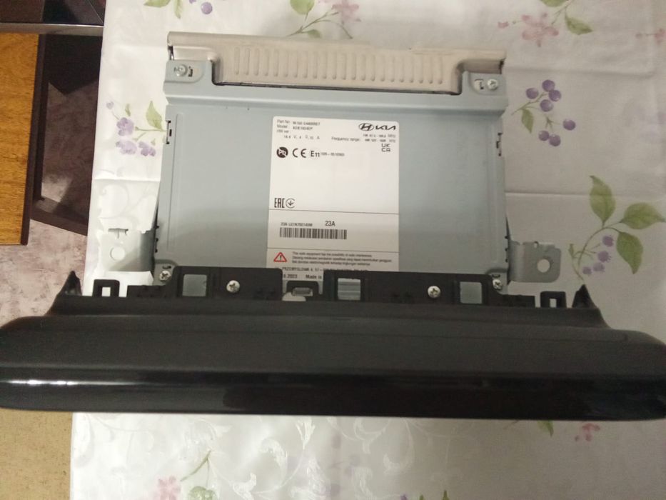 Продам магнитолу, торг уместен