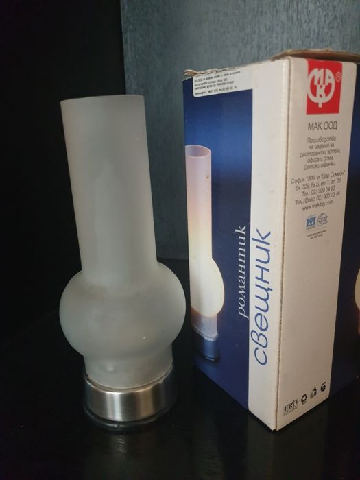 Декоративен свещник