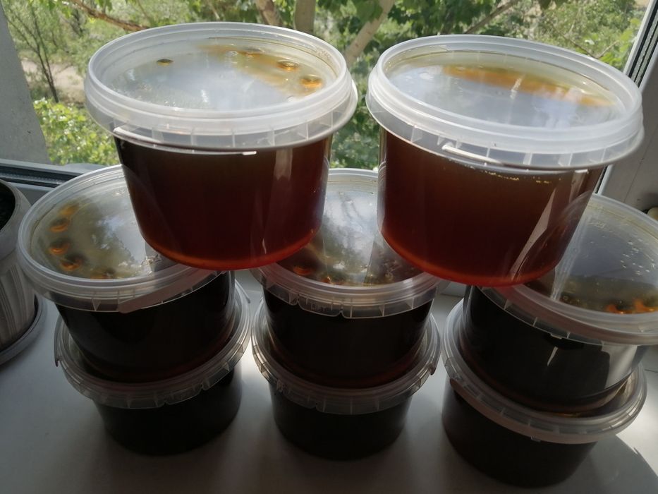 Продам мед разнотравие