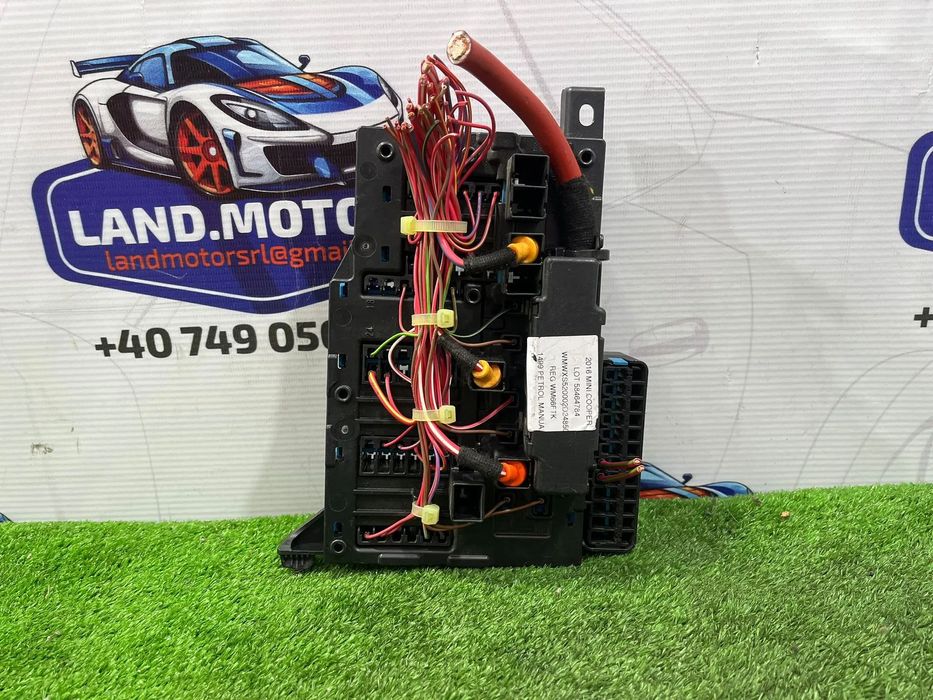 PANOU SIGURANTE MODUL RELEE MINI COOPER R56 1.5 BENZINA 2016 COD OEM 936050101 927035501 2014-2020