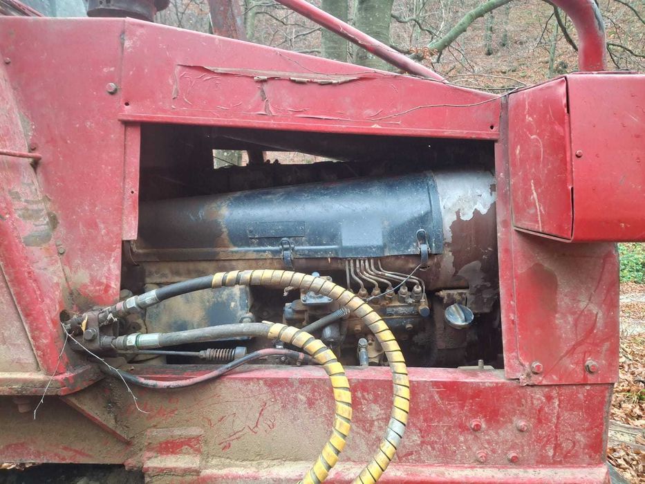 Vand TAF forestier cu motor Deutz si axe vola