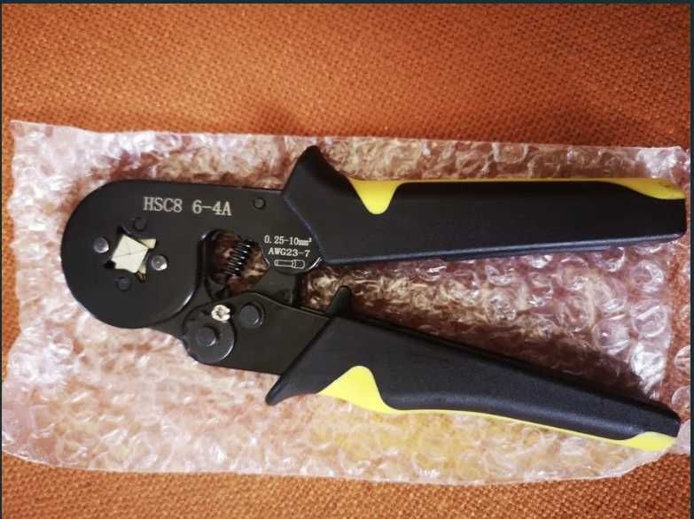 Клещи за кримпване на кабелни накрайници - Кримпващи клещи