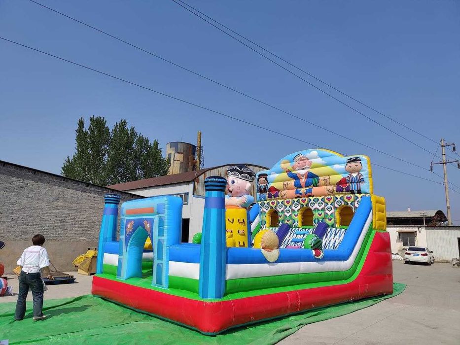 Батут болалар уйнаш учун