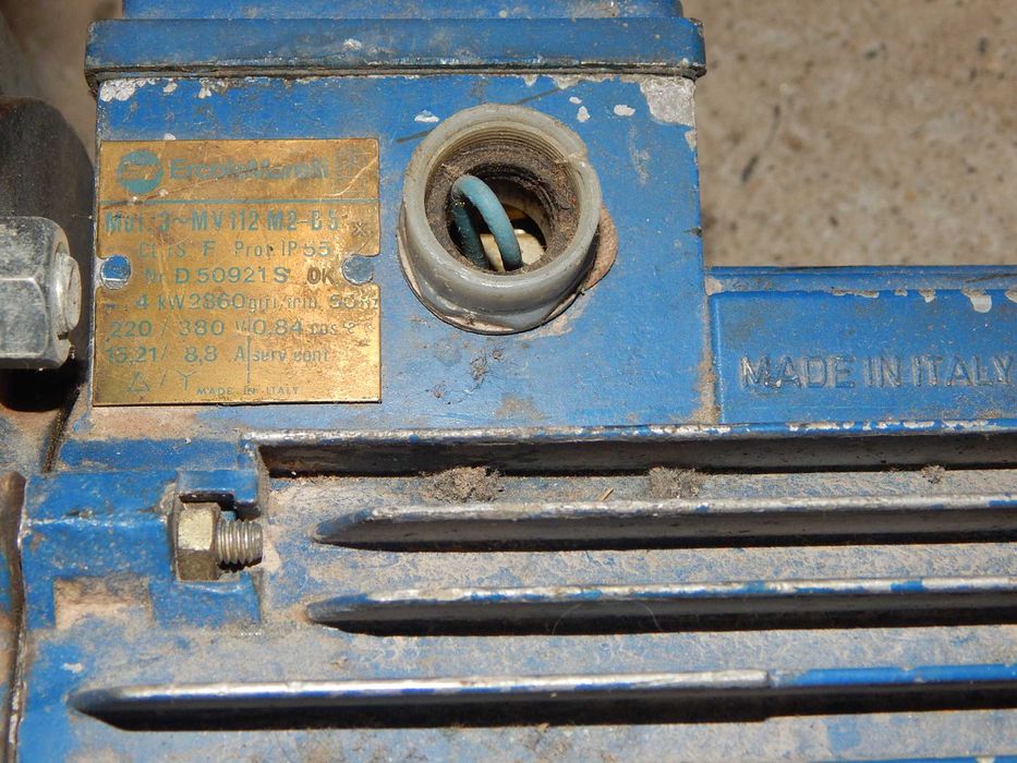 4 KW ел мотор с Фланцово захващане