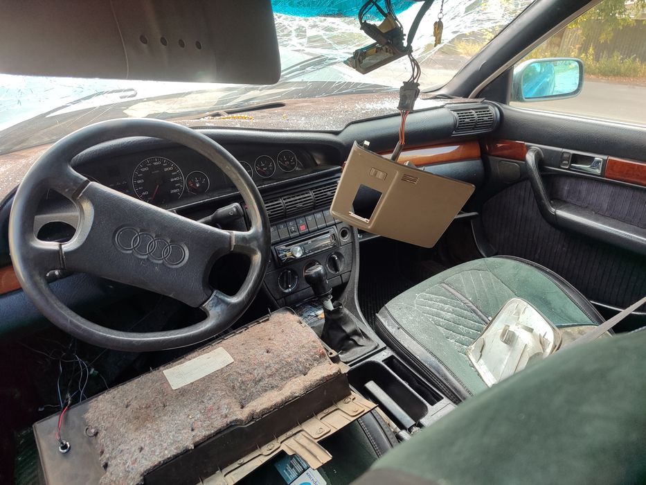 По запчастям продаётся Ауди 100 С4