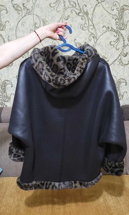 Женская Дублёнка 42 размера производство Турция, состояние новое