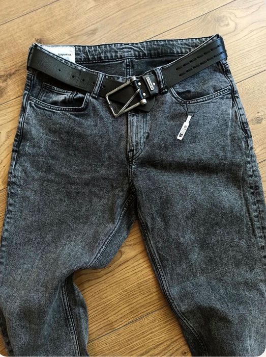 H&M, WEEKDAY мъжки нови прави дънки